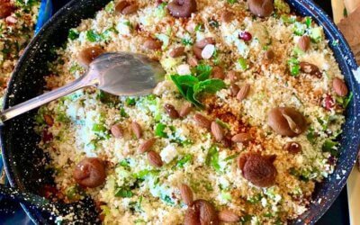 Marokkaanse couscous salade