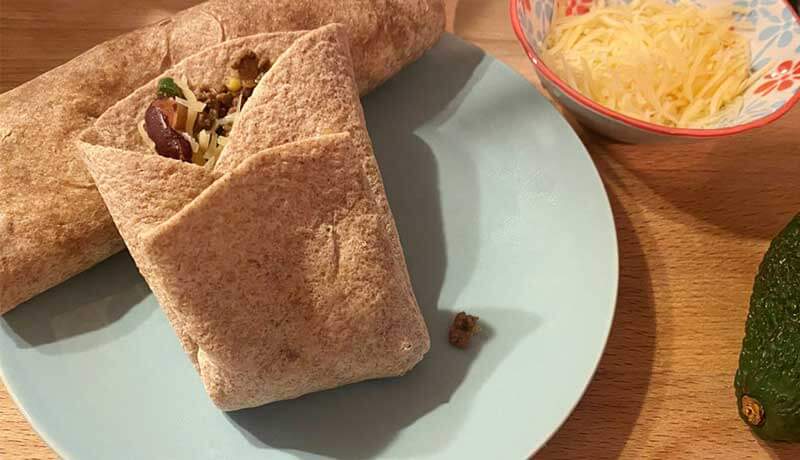 Mexicaanse Burrito’s