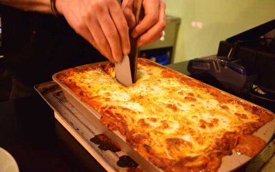 Italiaanse Lasagne met groente