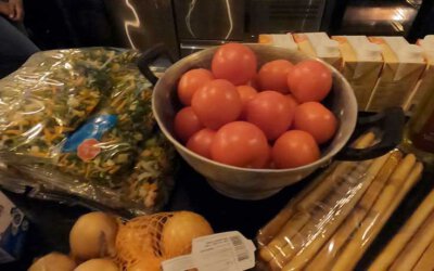 Tomatensoep met groente