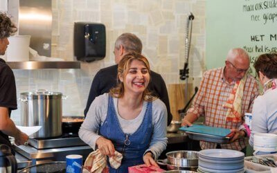 Samen koken, samen zijn