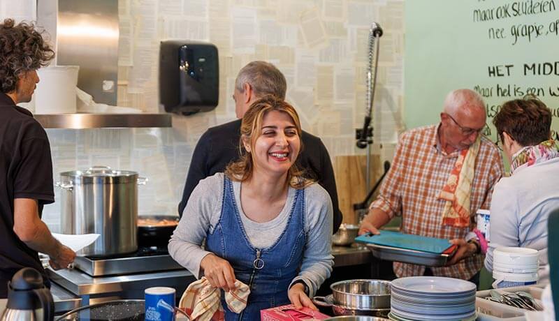 Samen koken, samen zijn